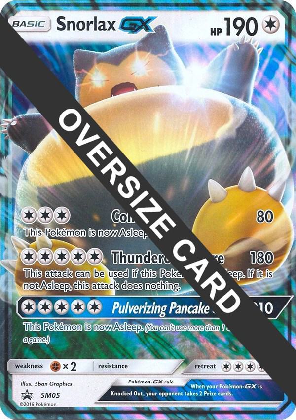 Snorlax GX - SM05 [Jumbo Cards] SM05