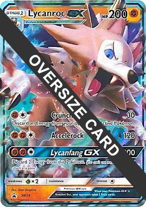 Lycanroc GX - SM14 [Jumbo Cards] SM14