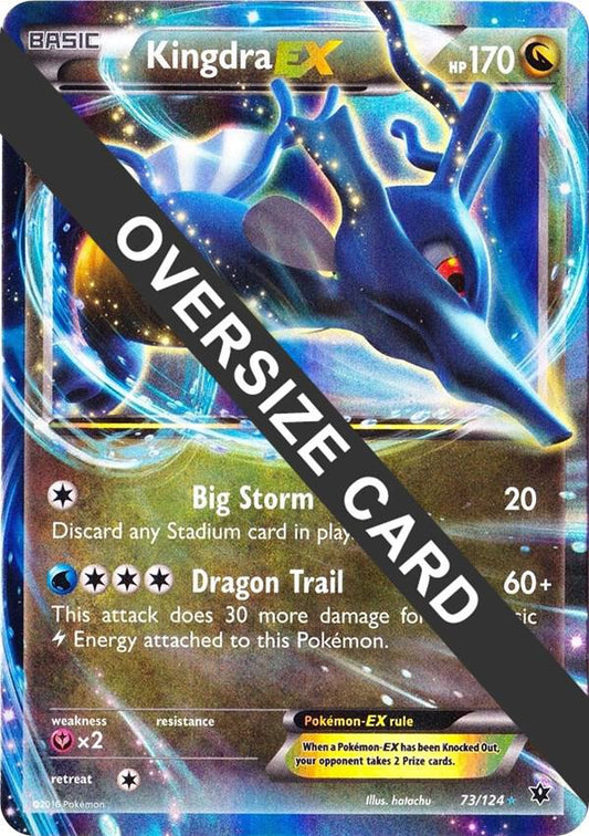 Kingdra EX - 73/124 [Jumbo Cards] 073/124