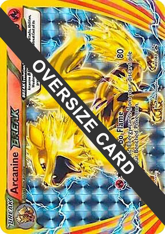 Arcanine BREAK - XY180 (XY Black Star Promos) [Jumbo Cards] XY180