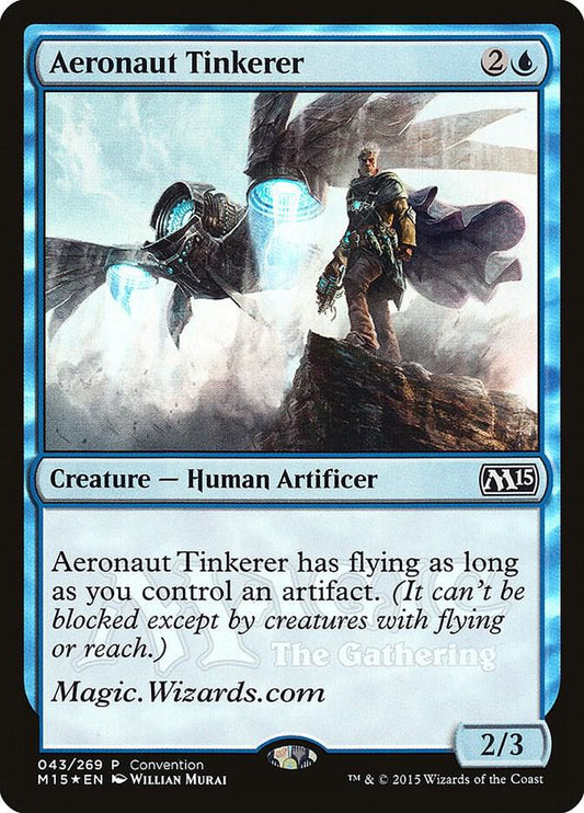 Aeronaut Tinkerer (2015 Convention Promo) [Media Promos] 43