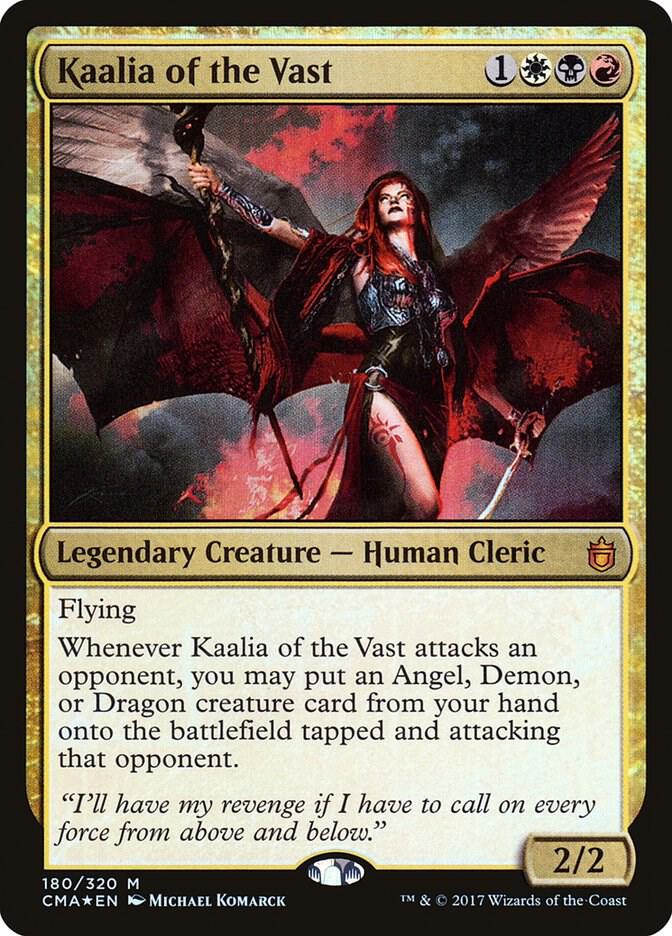 Kaalia of the Vast [Commander Anthology] 180
