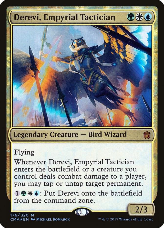 Derevi, Empyrial Tactician [Commander Anthology] 176