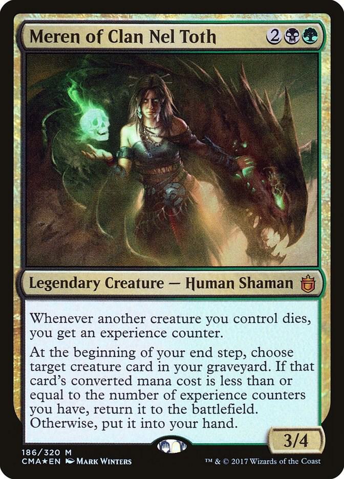Meren of Clan Nel Toth [Commander Anthology] 186