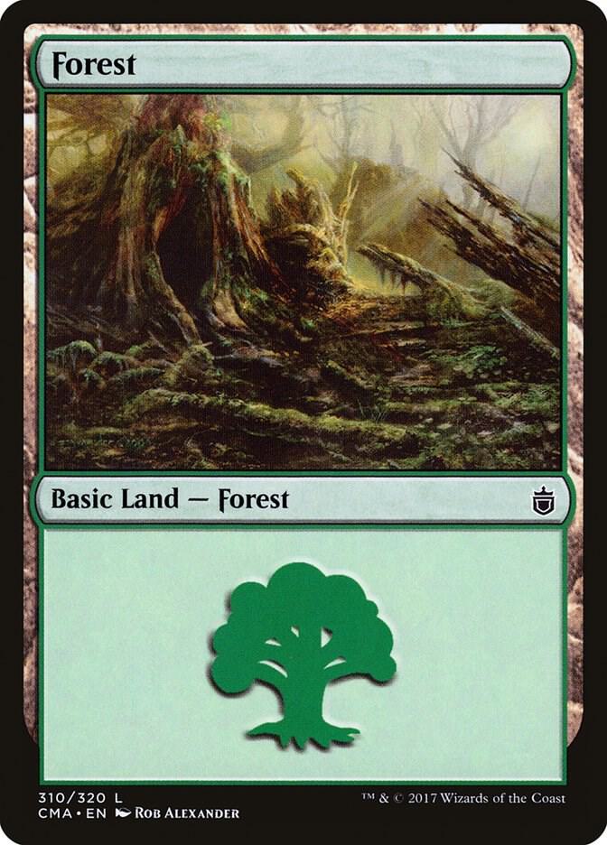Forest (310) [Commander Anthology] 310