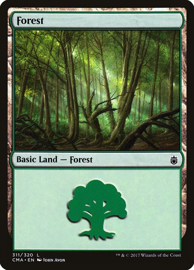 Forest (311) [Commander Anthology] 311