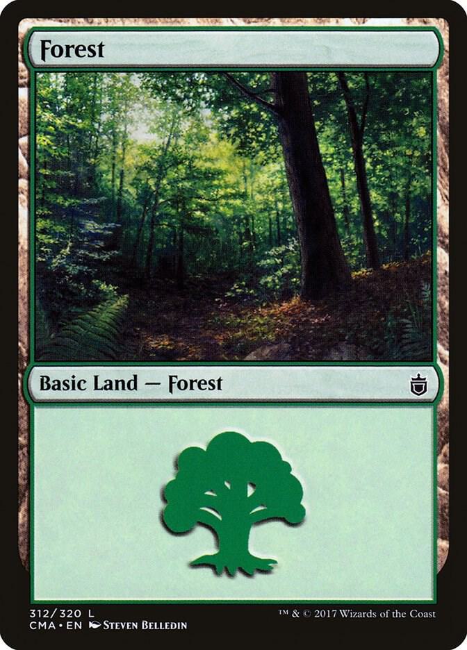 Forest (312) [Commander Anthology] 312
