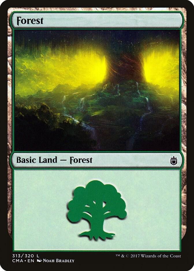Forest (313) [Commander Anthology] 313