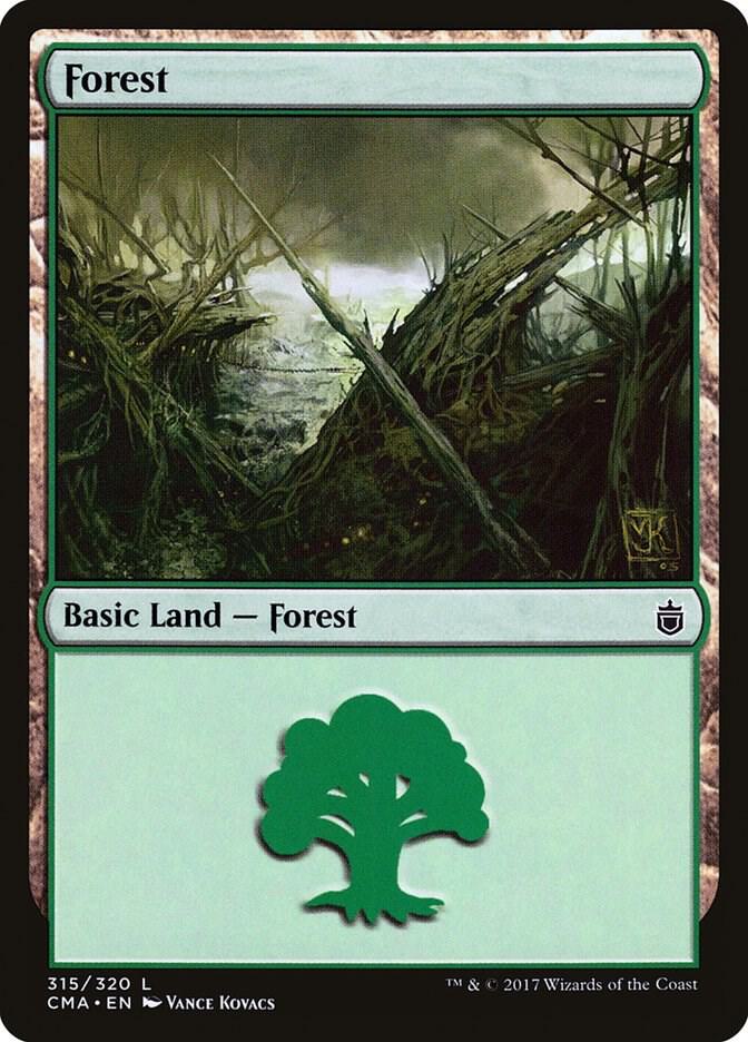 Forest (315) [Commander Anthology] 315