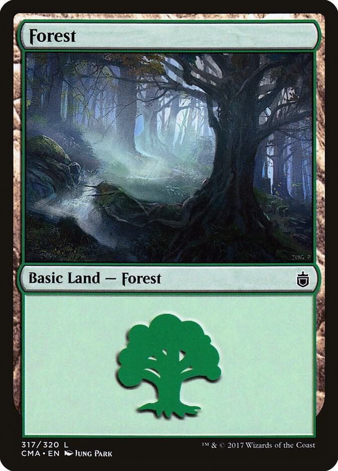 Forest (317) [Commander Anthology] 317