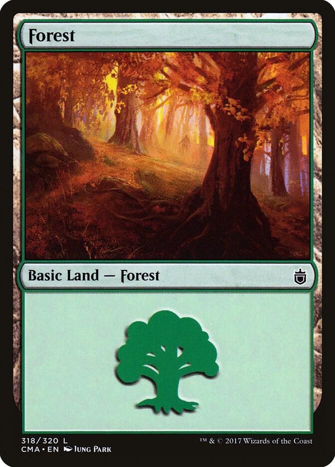 Forest (318) [Commander Anthology] 318