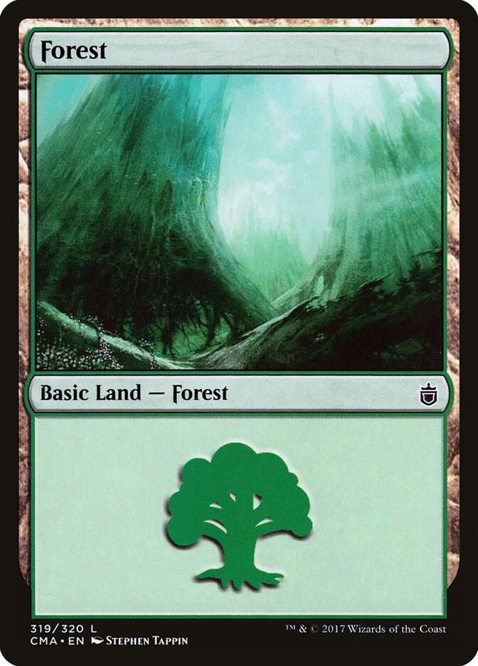 Forest (319) [Commander Anthology] 319