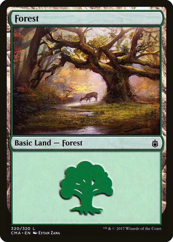 Forest (320) [Commander Anthology] 320
