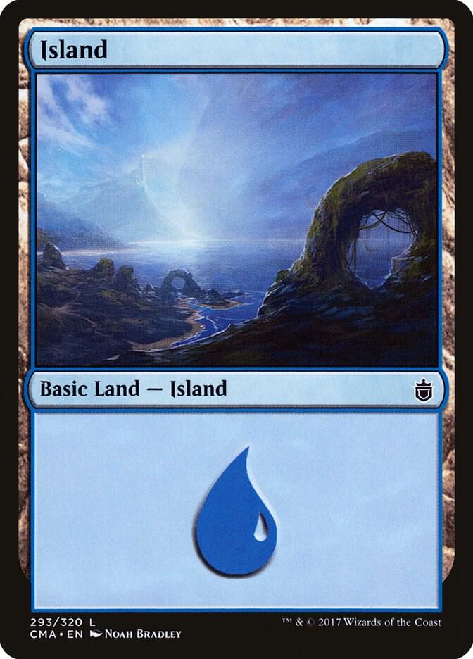 Island (293) [Commander Anthology] 293