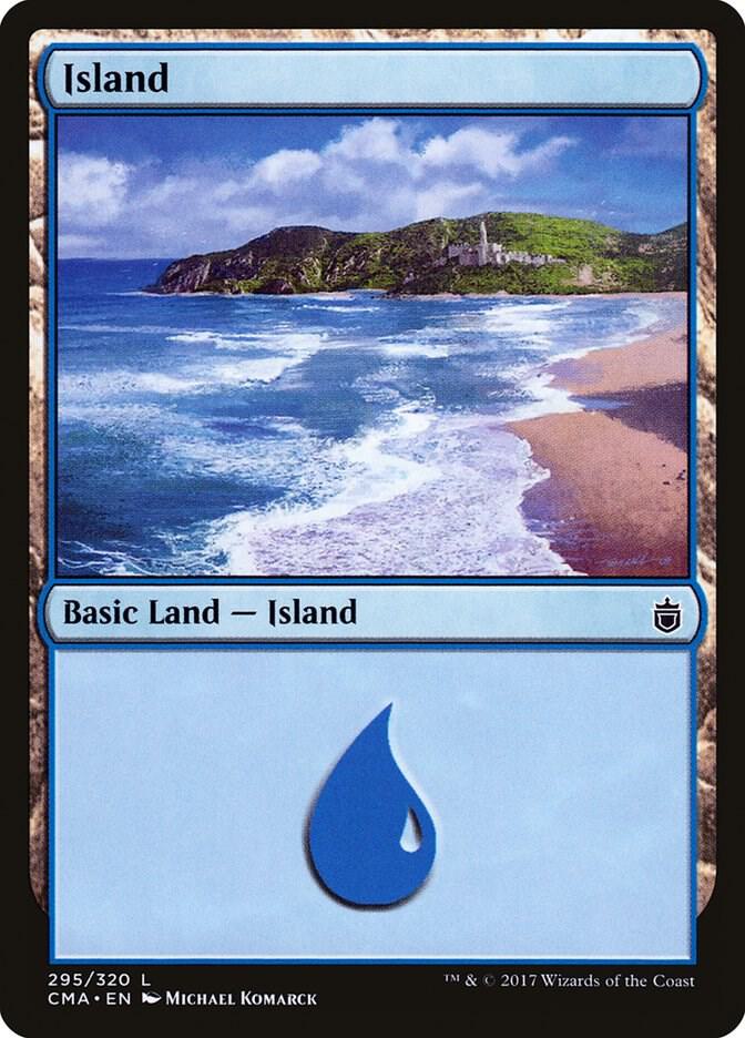 Island (295) [Commander Anthology] 295