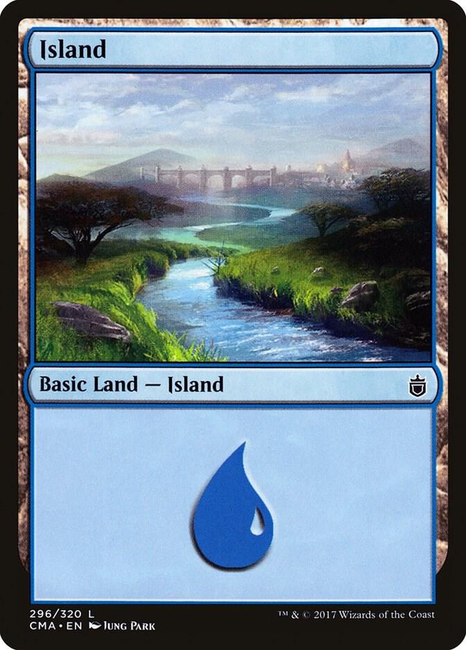 Island (296) [Commander Anthology] 296