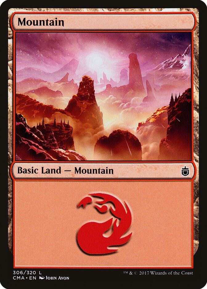 Mountain (306) [Commander Anthology] 306