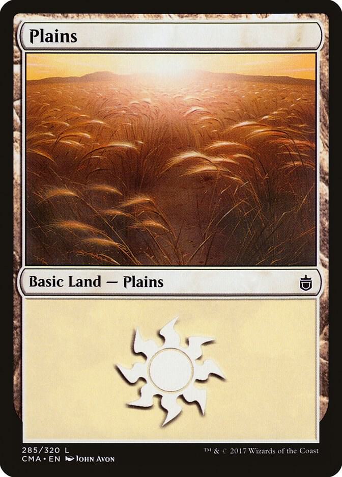 Plains (285) [Commander Anthology] 285