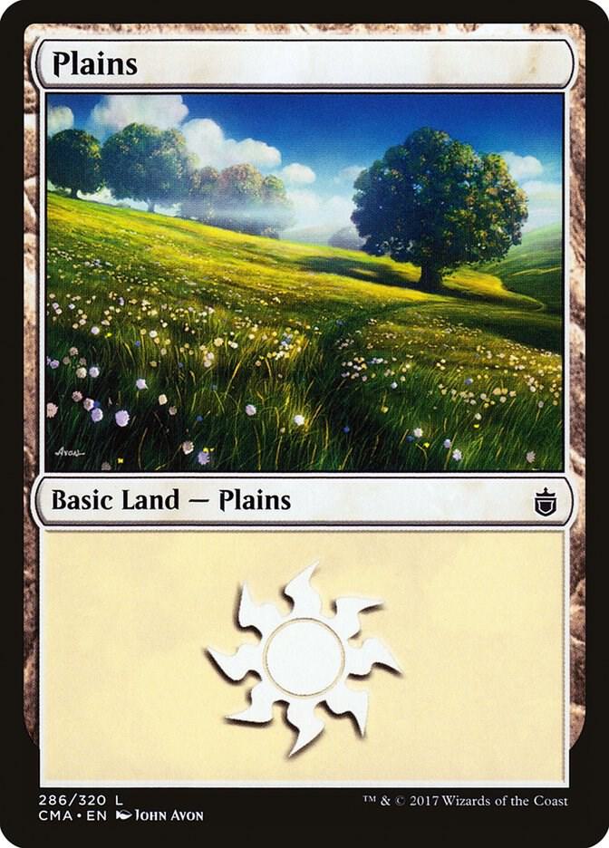 Plains (286) [Commander Anthology] 286