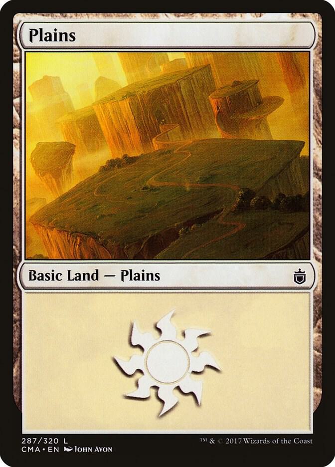 Plains (287) [Commander Anthology] 287