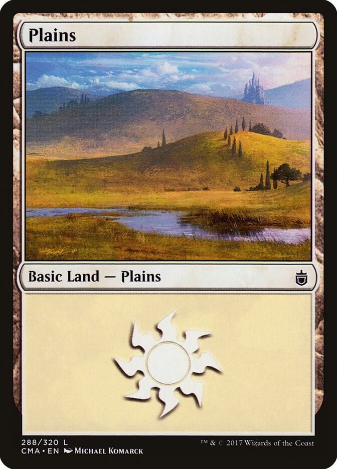 Plains (288) [Commander Anthology] 288