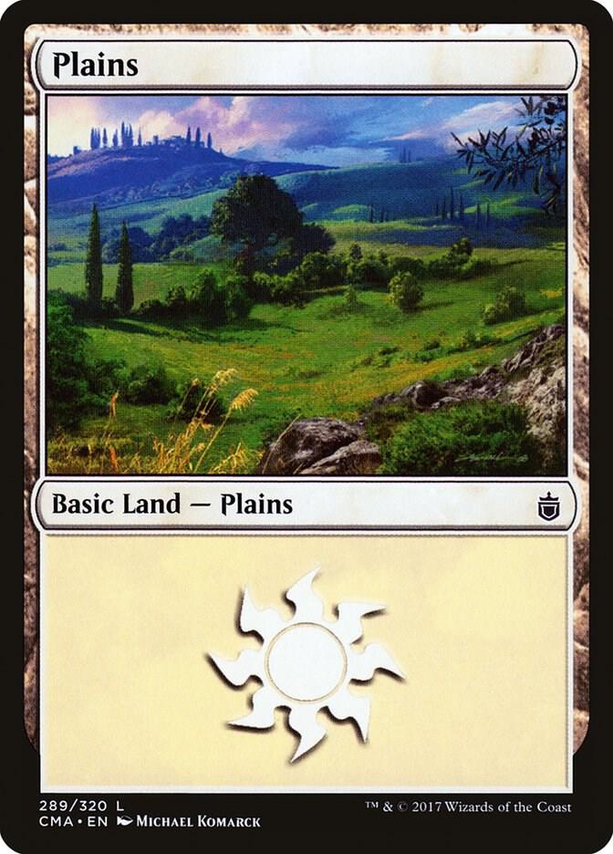 Plains (289) [Commander Anthology] 289