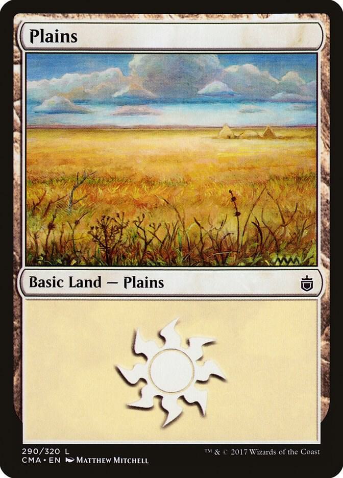 Plains (290) [Commander Anthology] 290