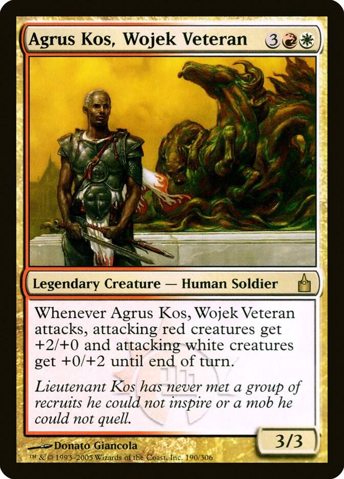 Agrus Kos, Wojek Veteran [Ravnica: City of Guilds] 190