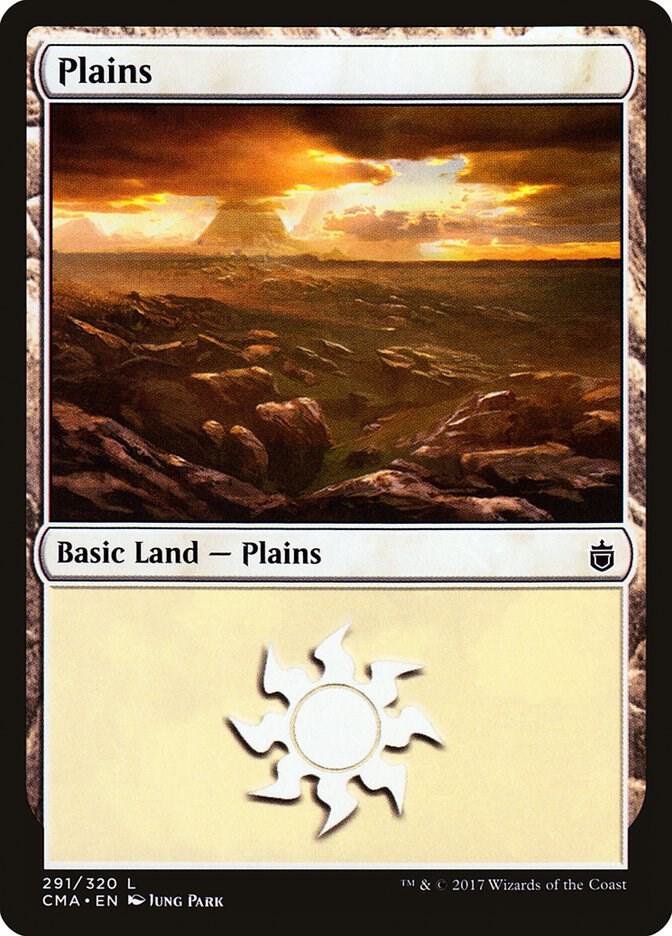 Plains (291) [Commander Anthology] 291