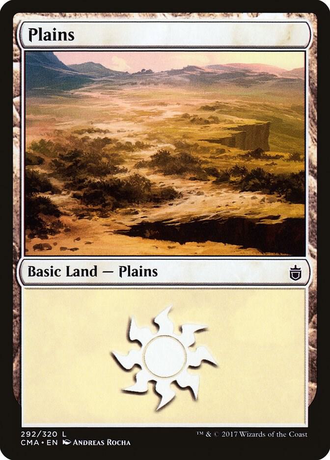Plains (292) [Commander Anthology] 292