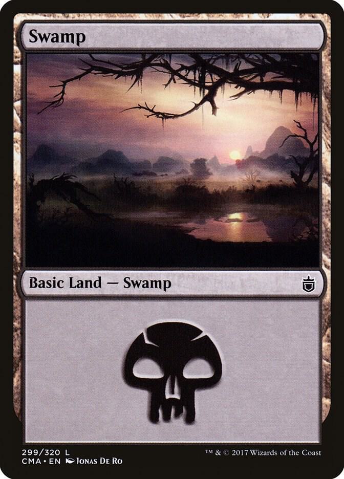 Swamp (299) [Commander Anthology] 299