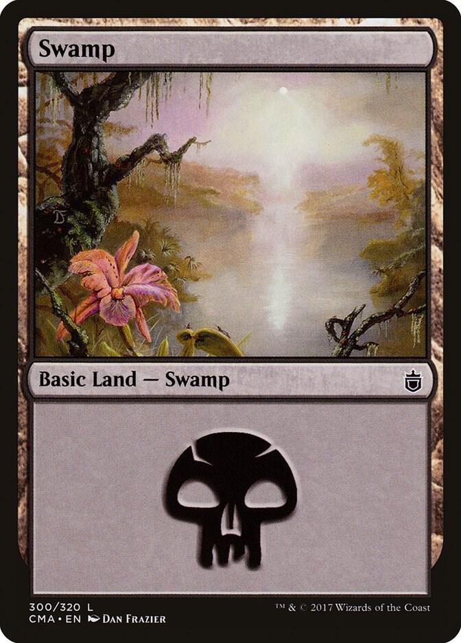 Swamp (300) [Commander Anthology] 300