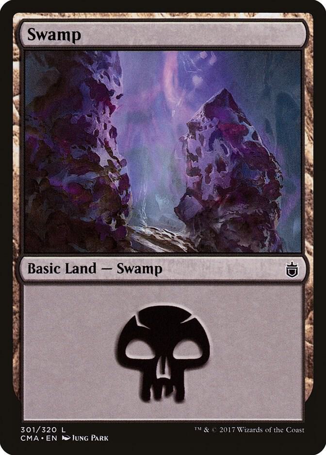 Swamp (301) [Commander Anthology] 301