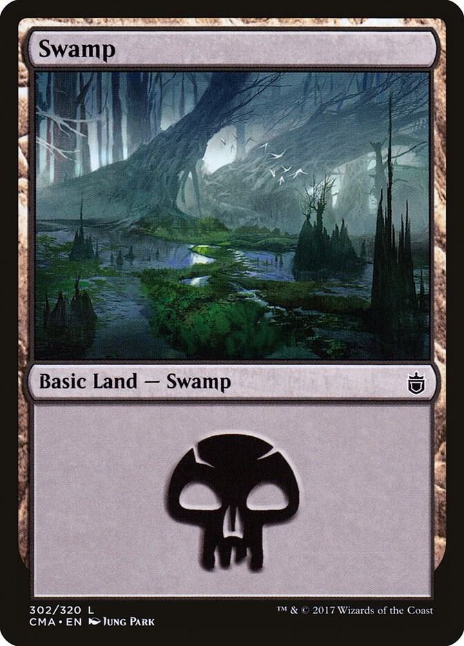 Swamp (302) [Commander Anthology] 302