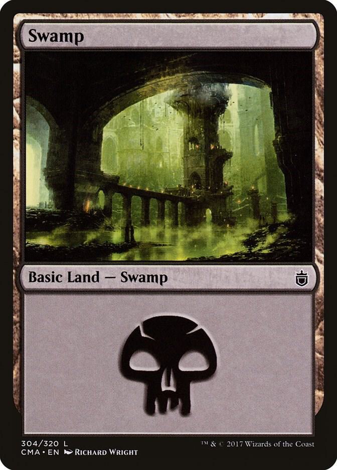 Swamp (304) [Commander Anthology] 304