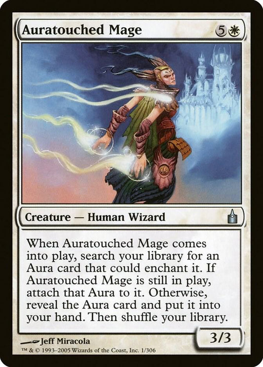 Auratouched Mage [Ravnica: City of Guilds] 1