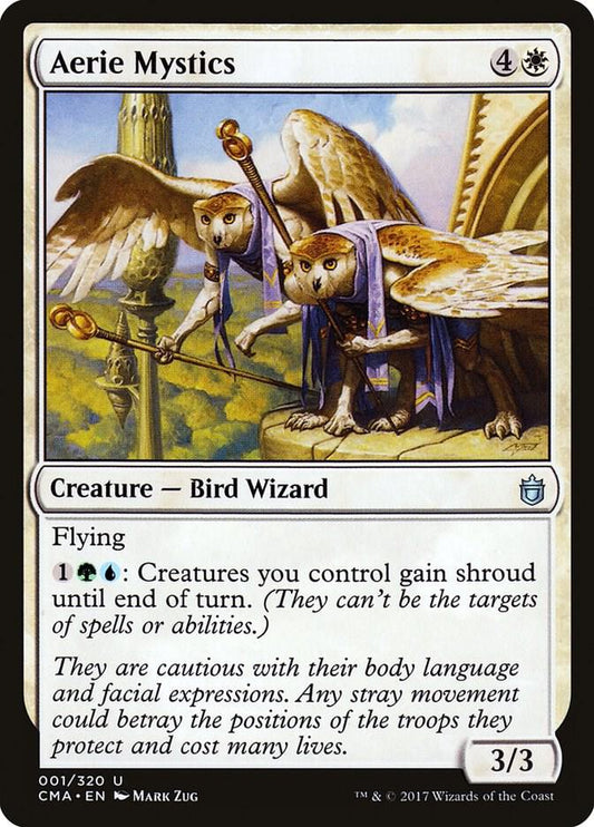 Aerie Mystics [Commander Anthology] 1