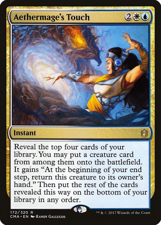 Aethermage's Touch [Commander Anthology] 172