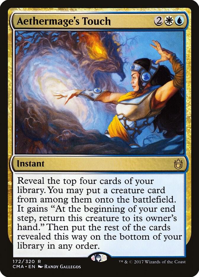 Aethermage's Touch [Commander Anthology] 172