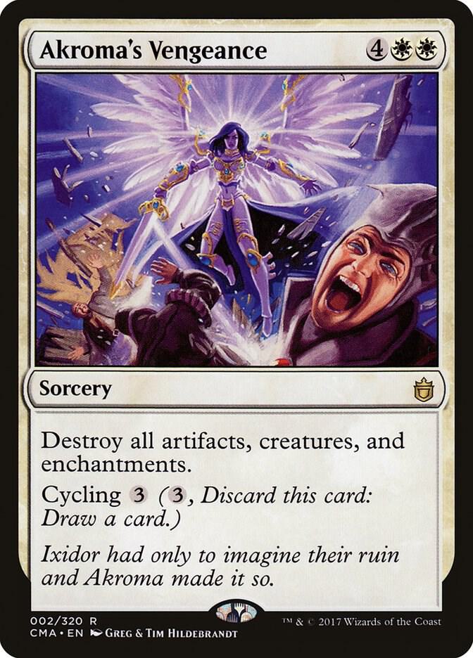 Akroma's Vengeance [Commander Anthology] 2
