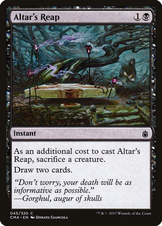 Altar's Reap [Commander Anthology] 45
