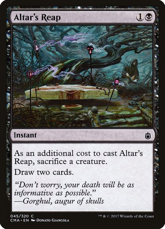 Altar's Reap [Commander Anthology] 45