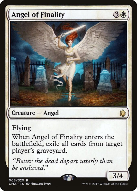 Angel of Finality [Commander Anthology] 3