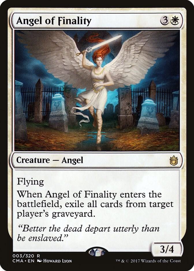 Angel of Finality [Commander Anthology] 3