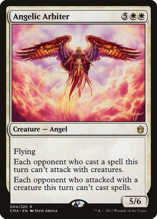 Angelic Arbiter [Commander Anthology] 4