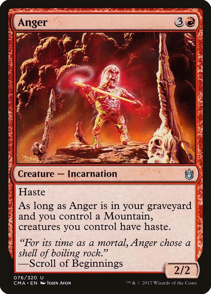 Anger [Commander Anthology] 76