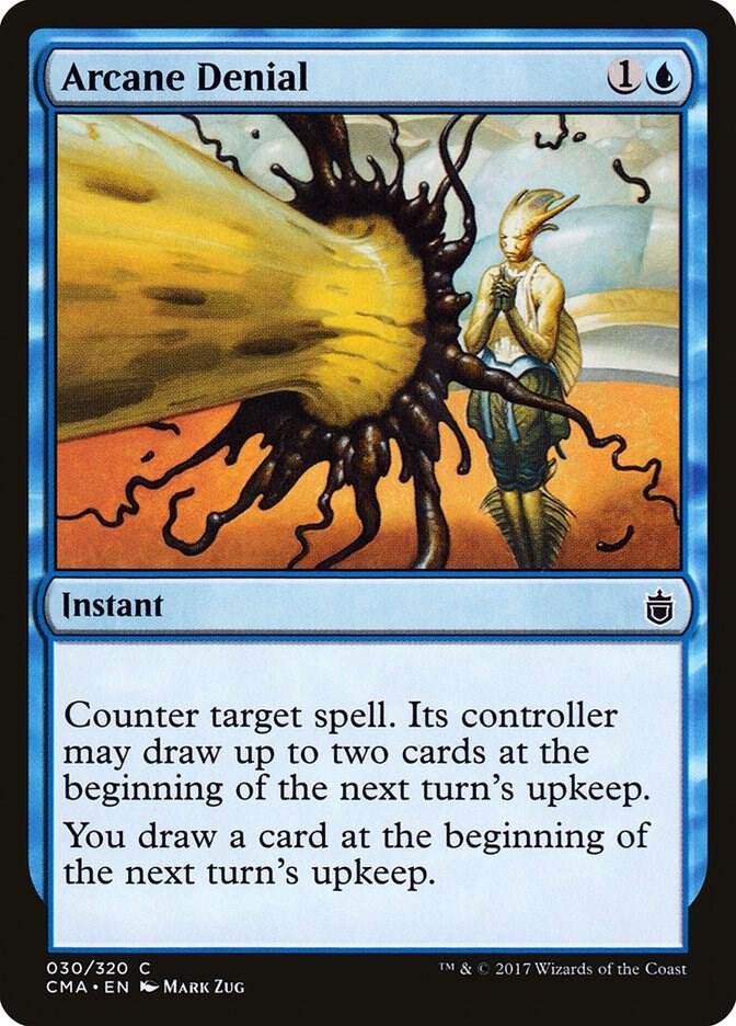 Arcane Denial [Commander Anthology] 30