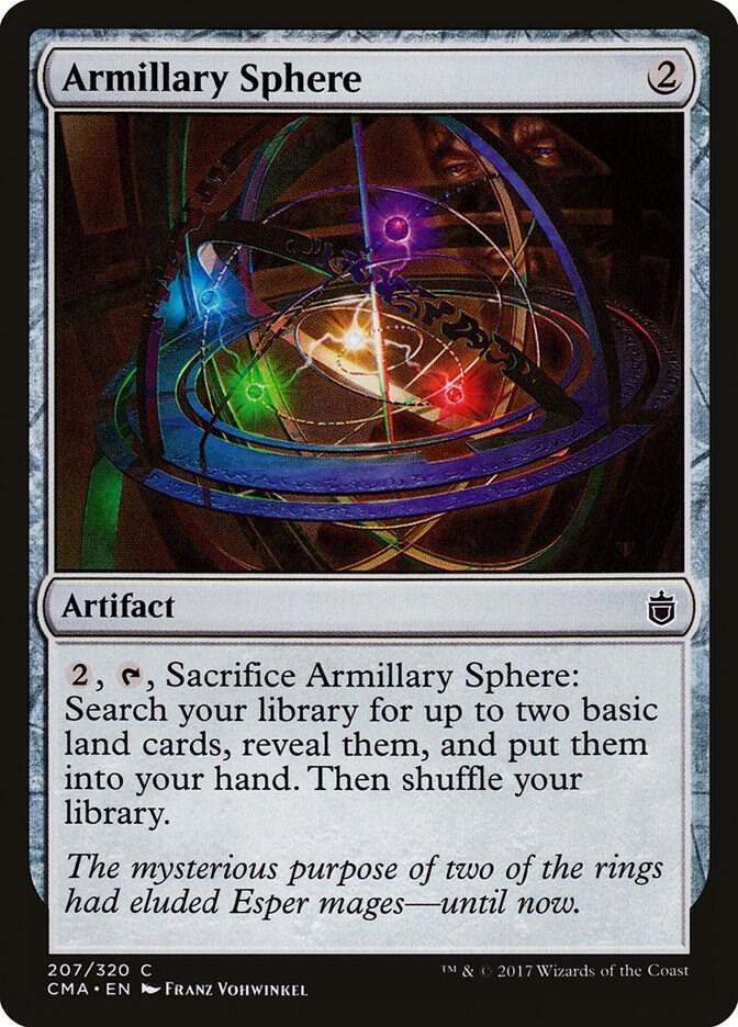 Armillary Sphere [Commander Anthology] 207
