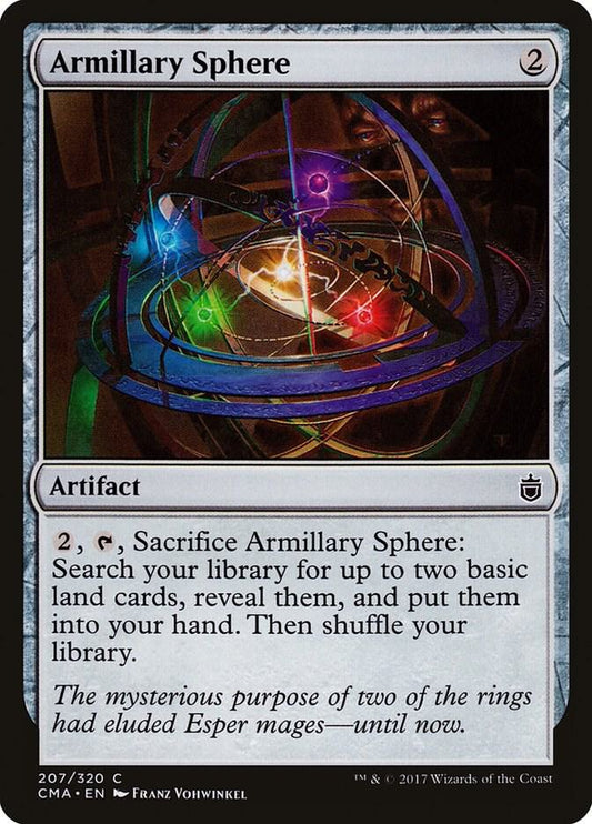 Armillary Sphere [Commander Anthology] 207