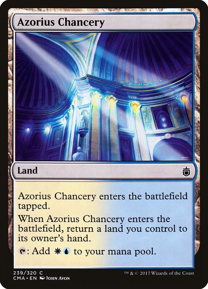 Azorius Chancery [Commander Anthology] 239